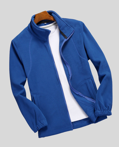 Giacca Donna in Pile Collo Alto