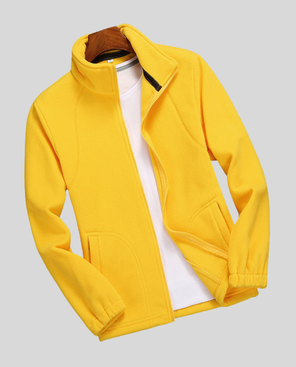 Giacca Donna in Pile Collo Alto