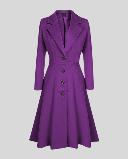 Cappotto Donna in Lana Elegante Invernale