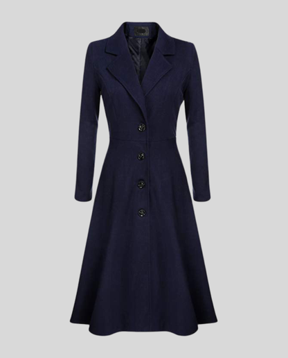 Cappotto Donna in Lana Elegante Invernale