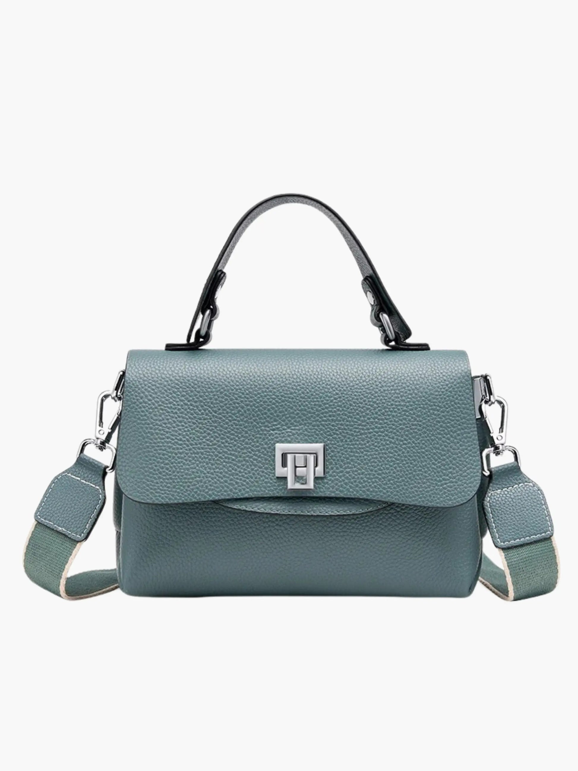 Borsa a Spalla Donna con Tracolla Regolabile Design Strutturato - Brentozzi