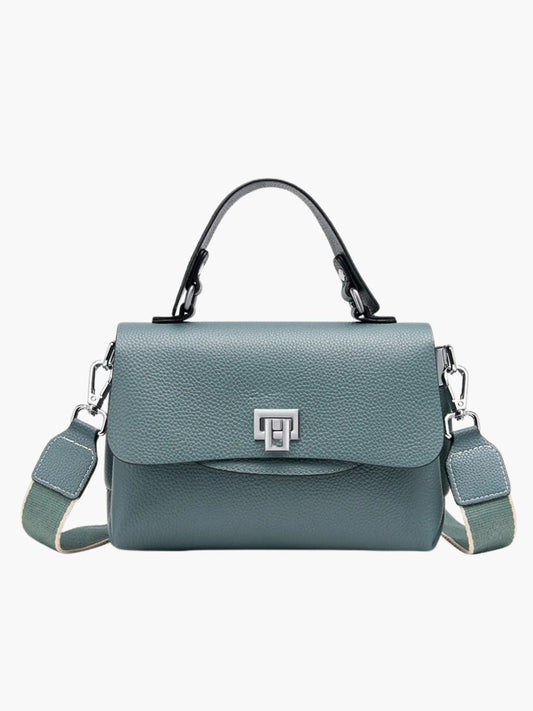 Borsa a Spalla Donna con Tracolla Regolabile Design Strutturato - Brentozzi