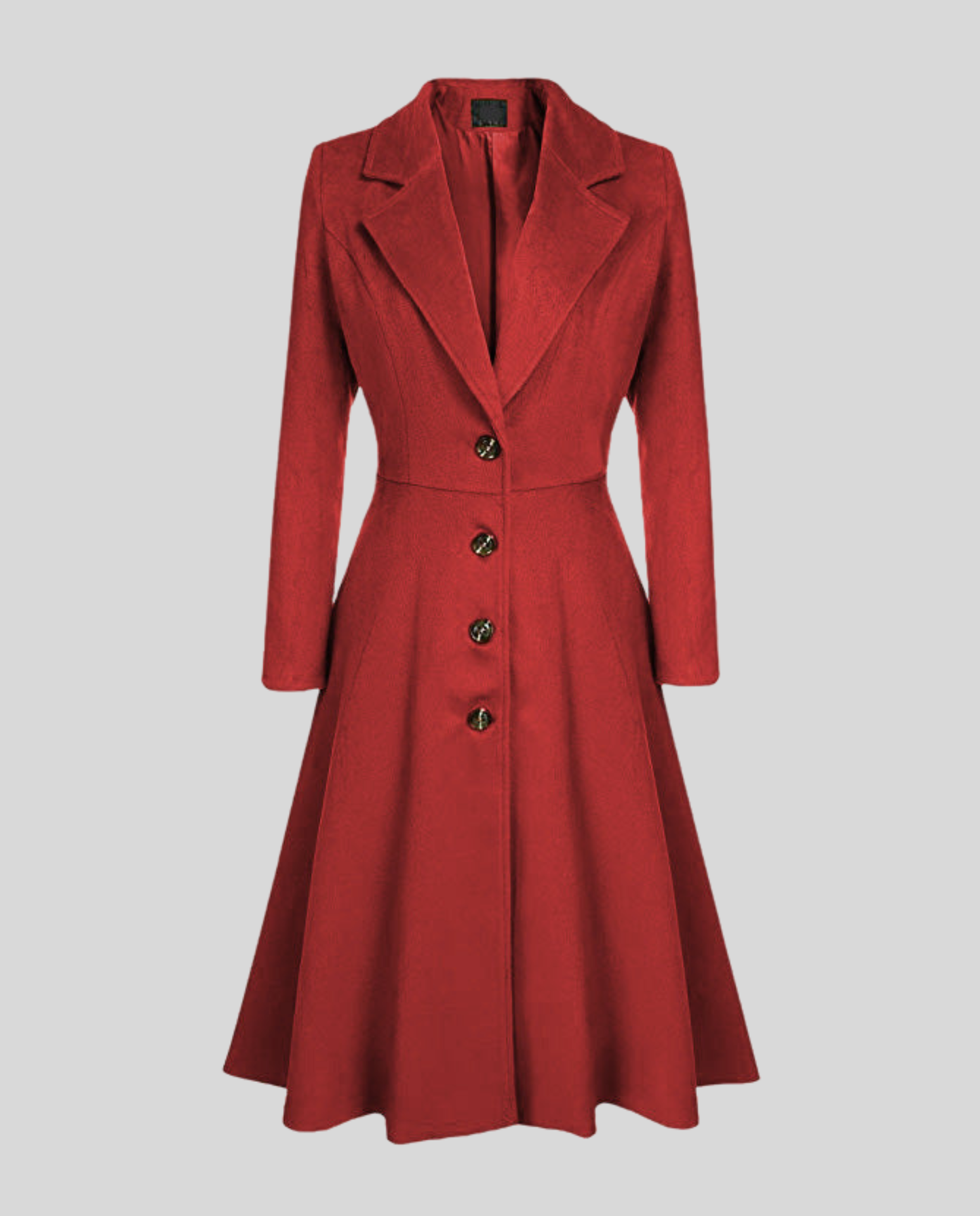 Cappotto Donna in Lana Elegante Invernale