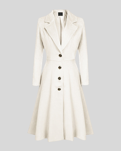 Cappotto Donna in Lana Elegante Invernale