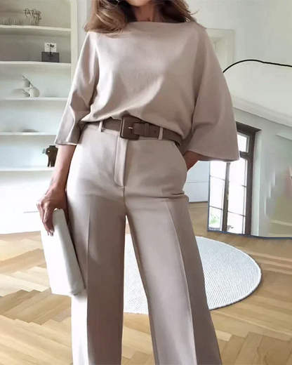 Completo Donna Due Pezzi con e Pantaloni
