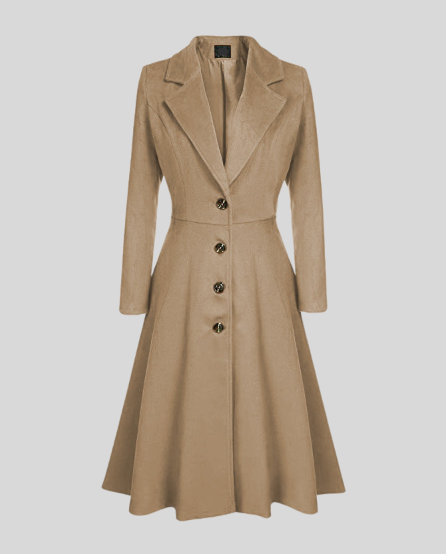 Cappotto Donna in Lana Elegante Invernale