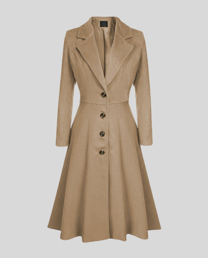 Cappotto Donna in Lana Elegante Invernale