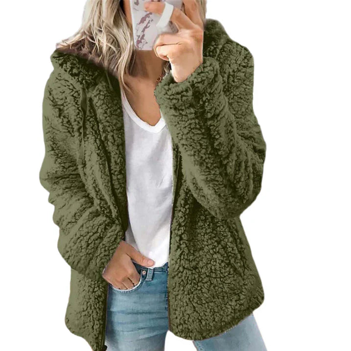 Cappotto Donna Teddy Caldo