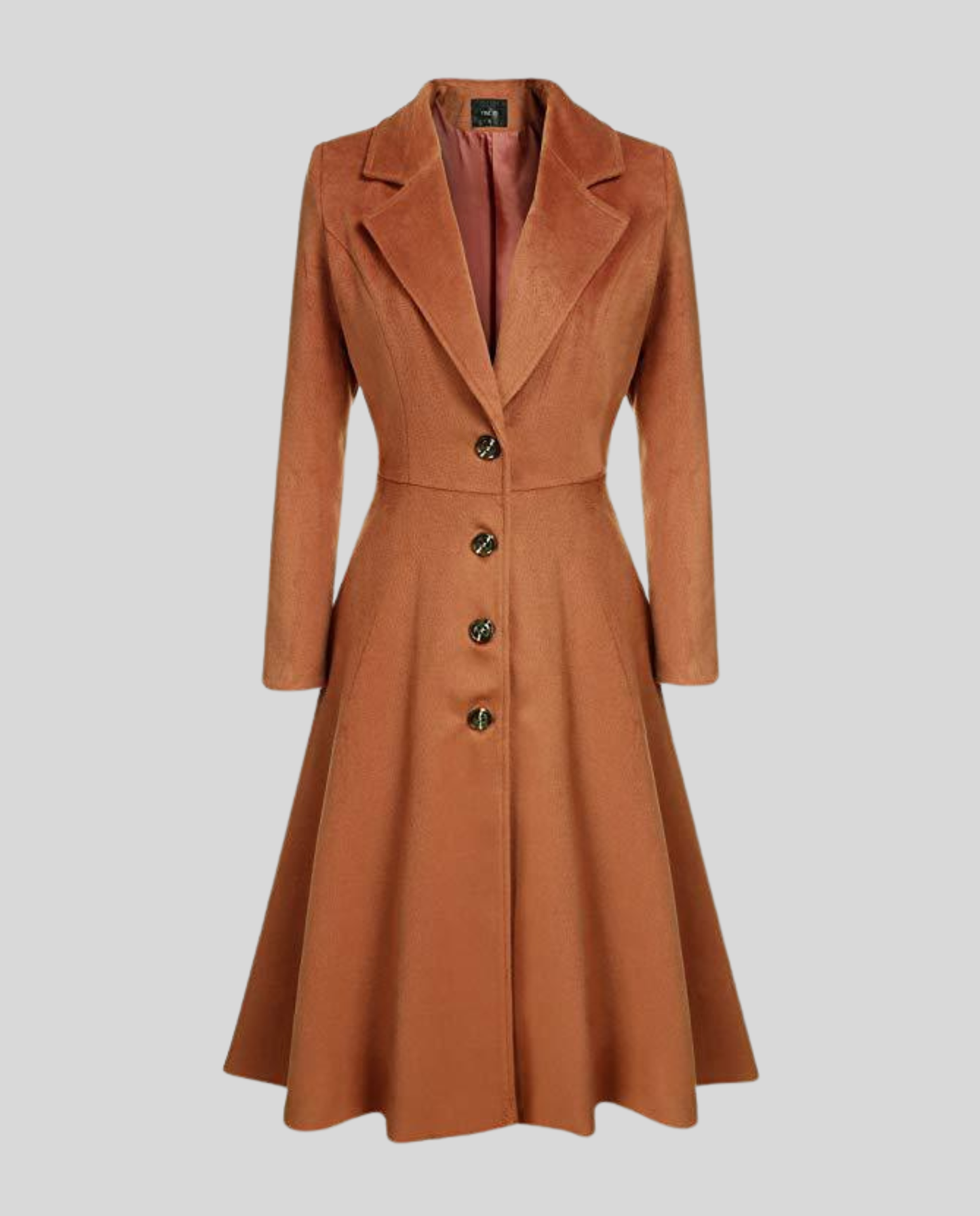 Cappotto Donna in Lana Elegante Invernale