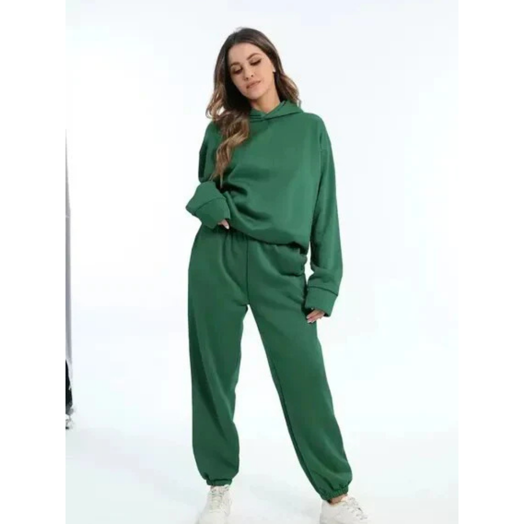Completo Sportivo Donna Due Pezzi Oversize Casual