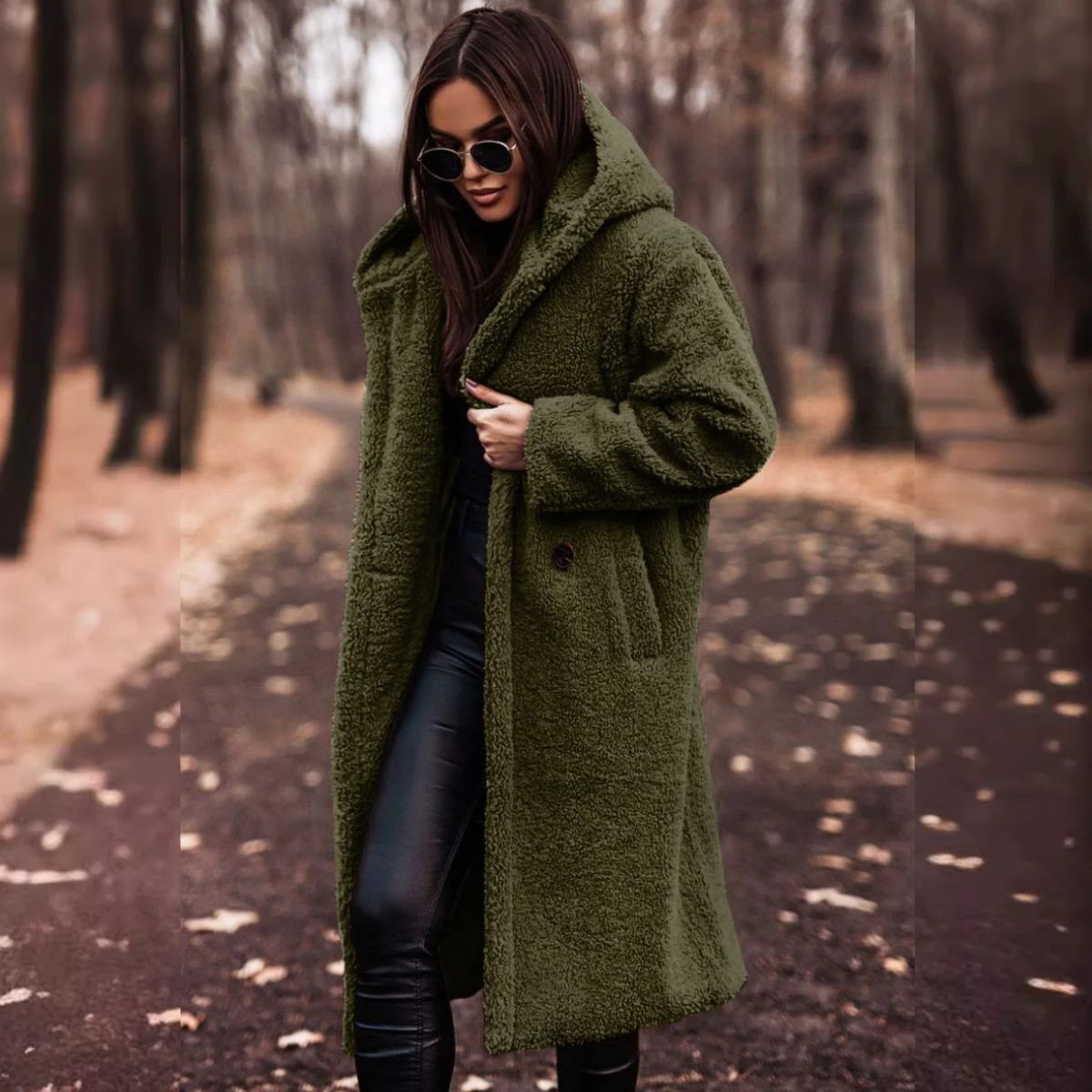 Giacca Donna Imbottita Calda Invernale