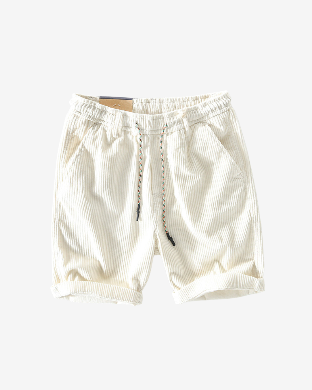Bermuda Uomo in Velluto a Coste Comfort Regular