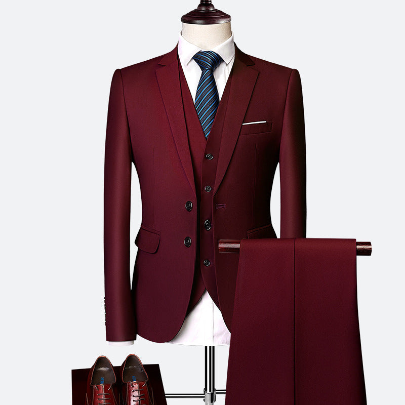 Completo Uomo Moderno Taglio Classico