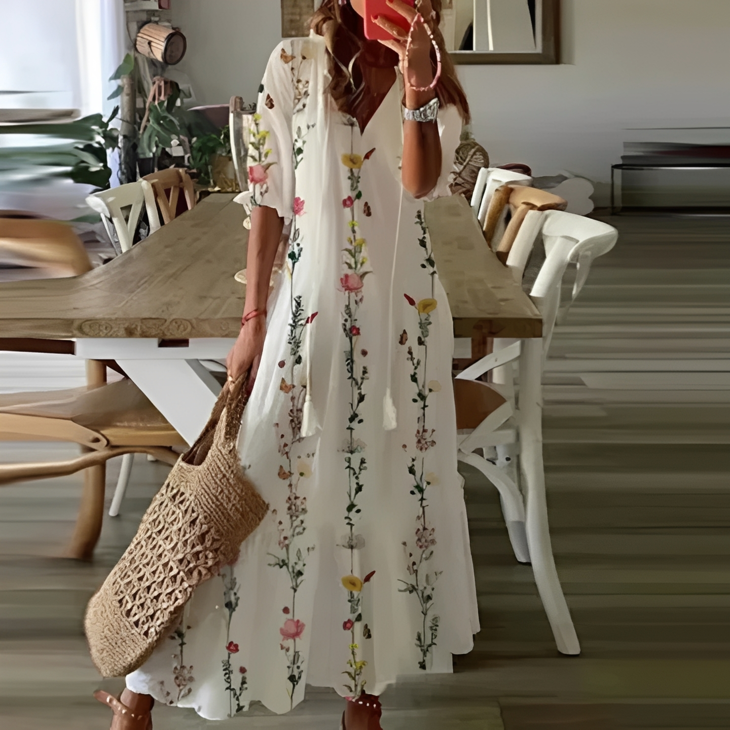 Abito Estivo Donna Stile Chic Vestibilità Leggera - Brentozzi