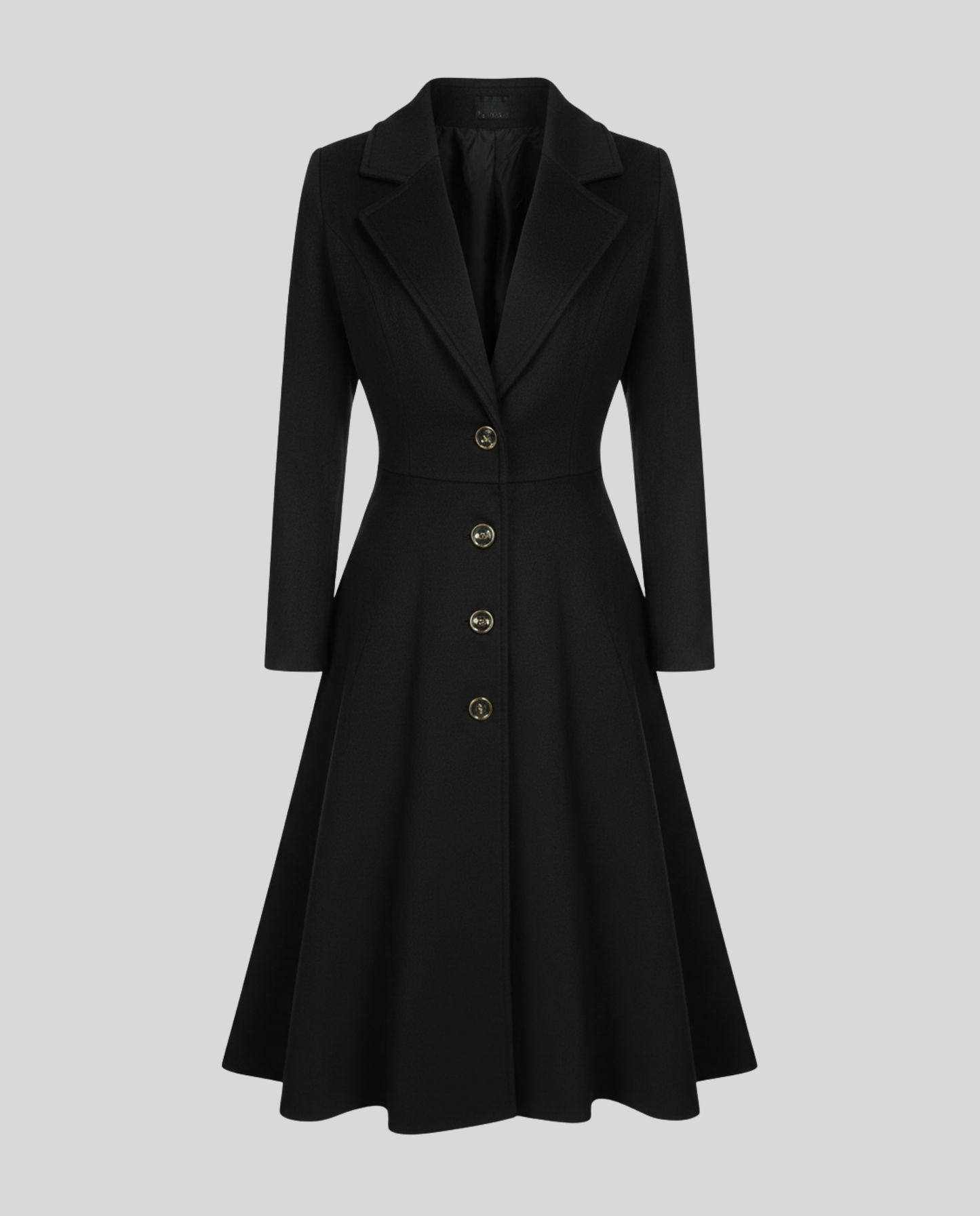 Cappotto Donna in Lana Elegante Invernale