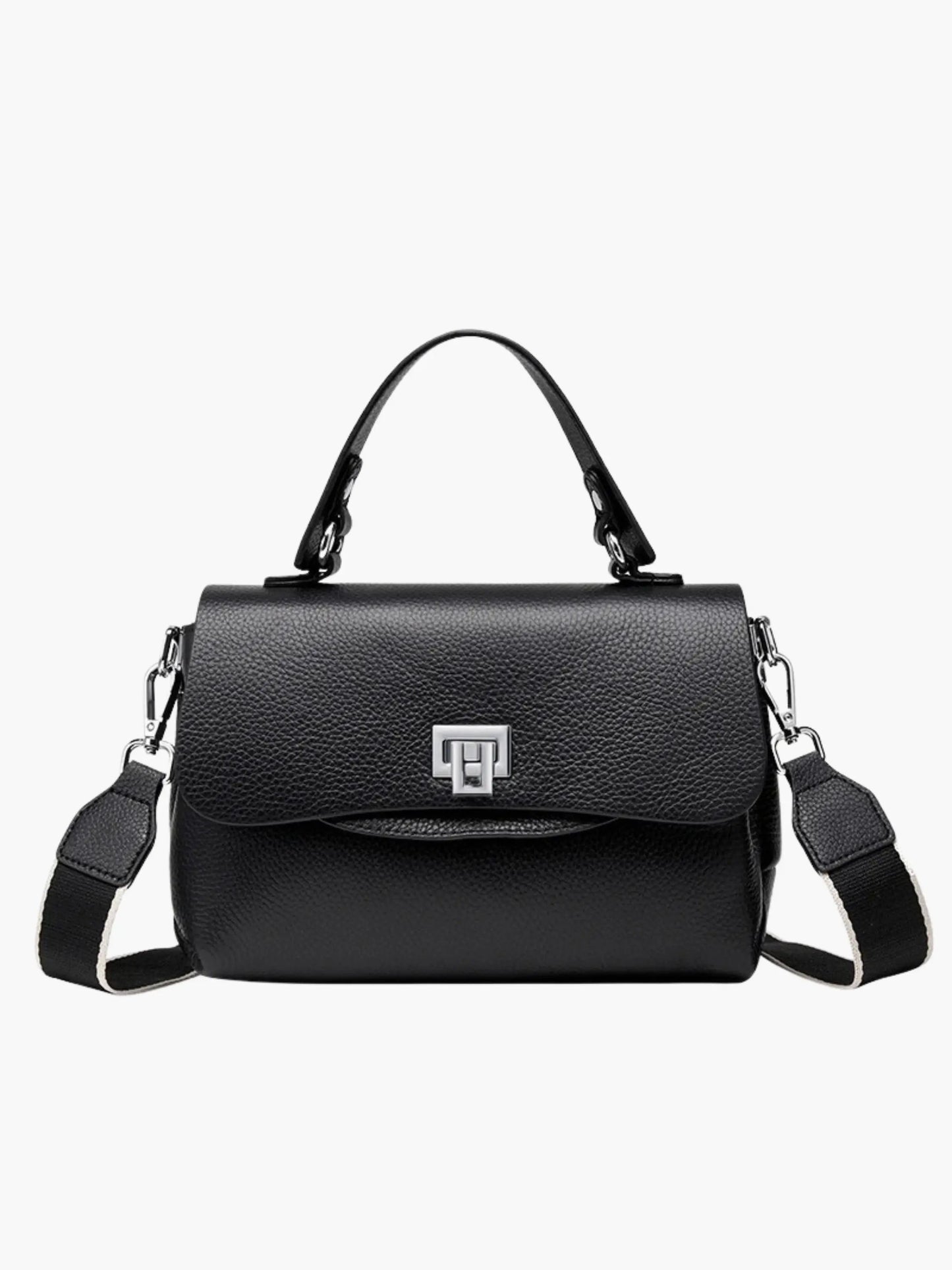 Borsa a Spalla Donna con Tracolla Regolabile Design Strutturato