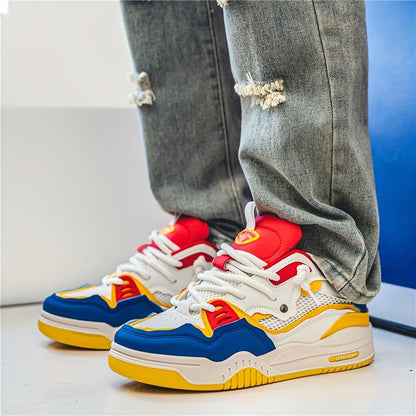Scarpe Skate Uomo con Lacci Suola Antiscivolo