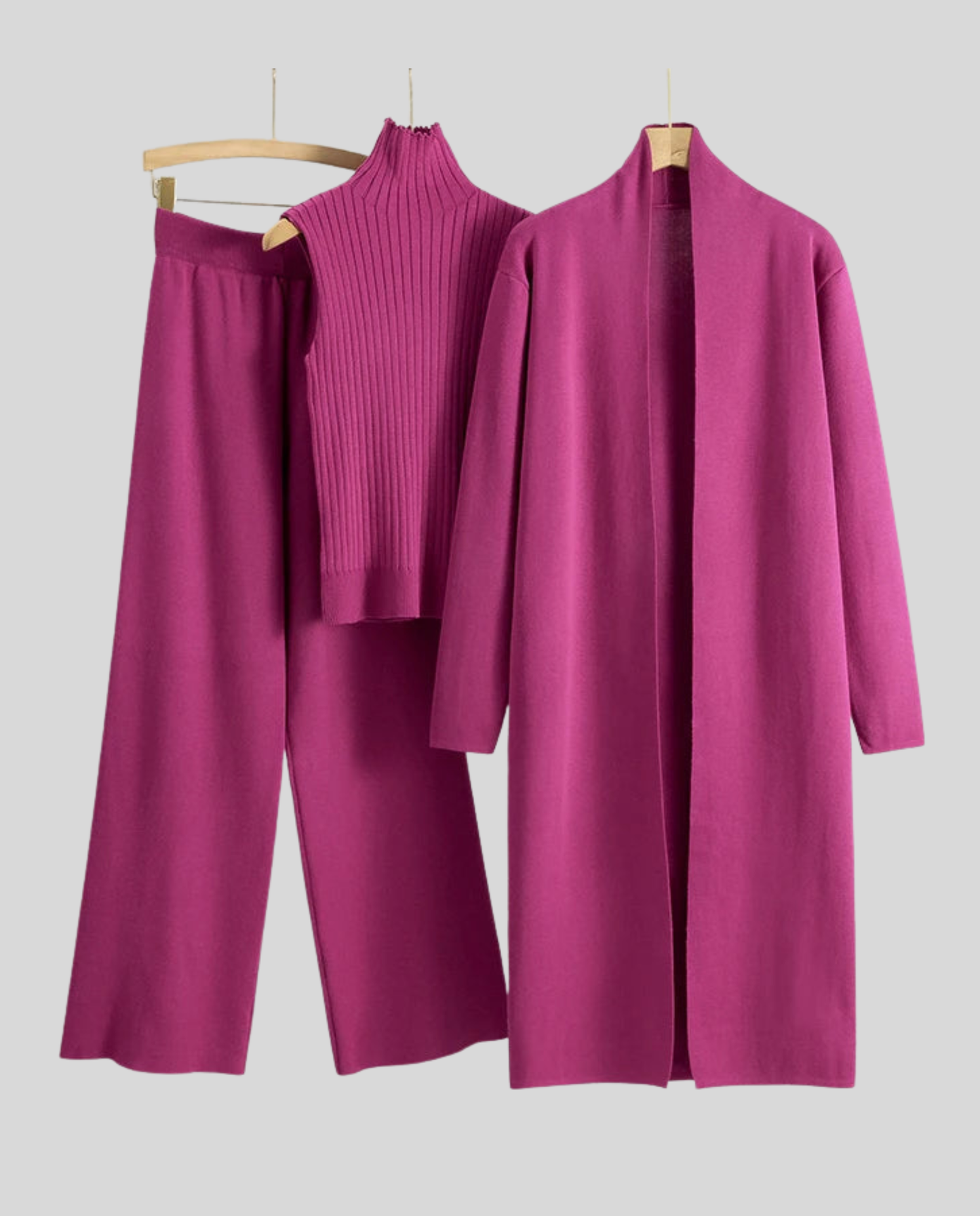 Set Uomo in Cashmere Morbido Elegante