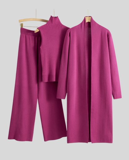 Set Uomo in Cashmere Morbido Elegante