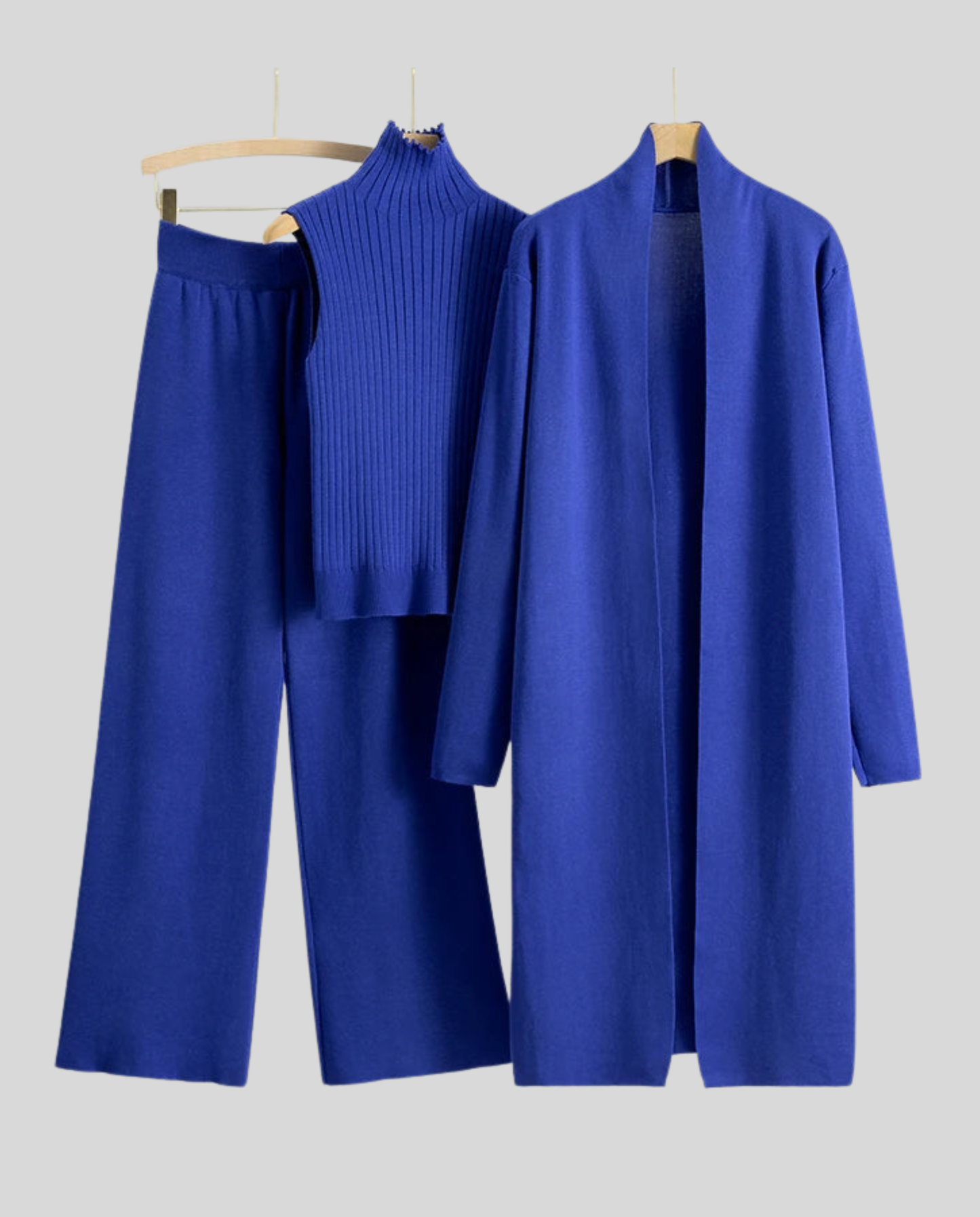 Set Uomo in Cashmere Morbido Elegante