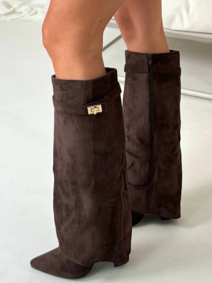 Stivaletti Donna Design Raffinato Uso Quotidiano