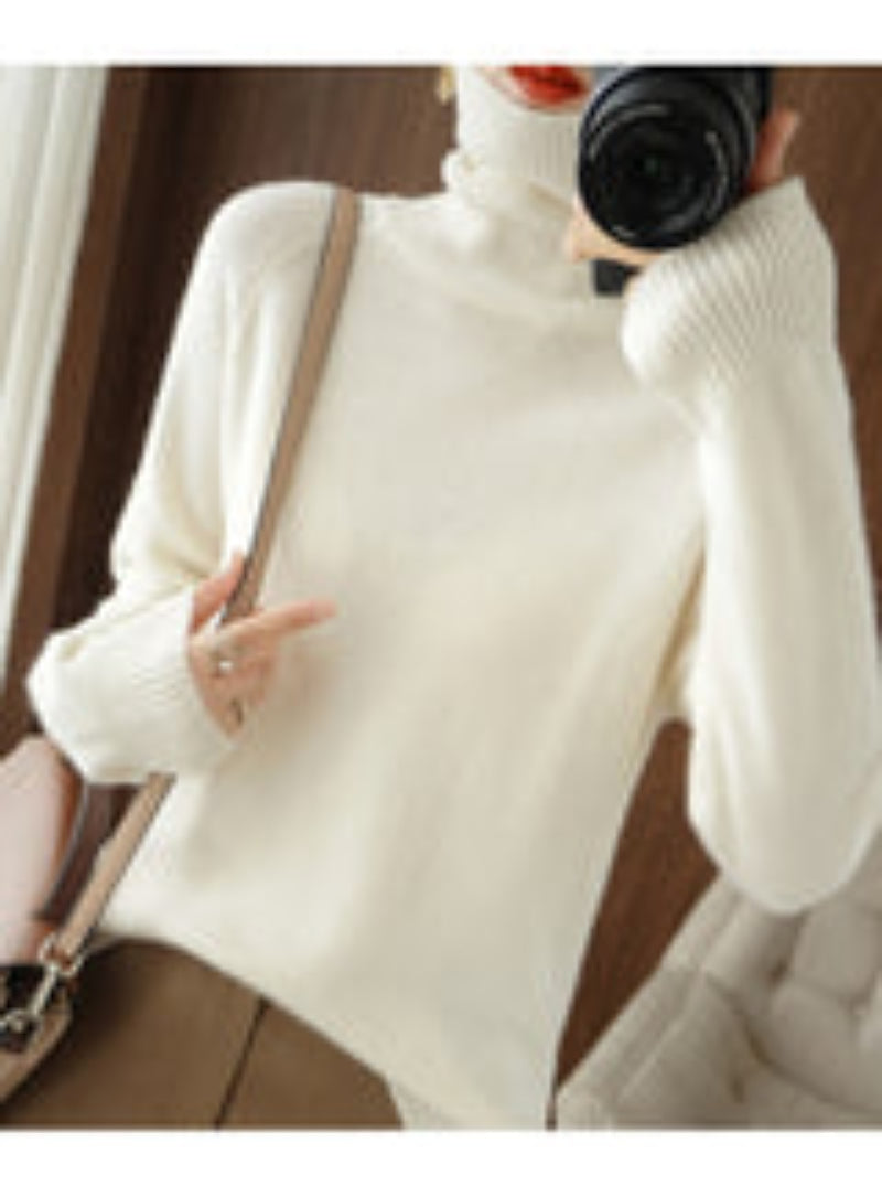 Maglione Donna in Cashmere Morbido Caldo Autunno Inverno