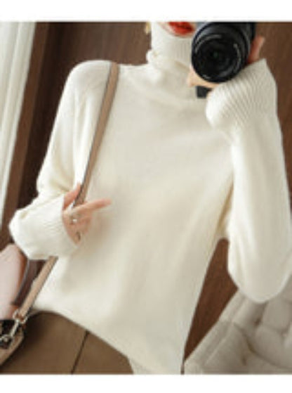 Maglione Donna in Cashmere Morbido Caldo Autunno Inverno