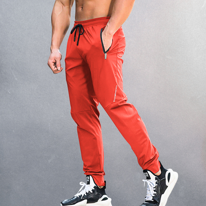 Pantaloni Sportivi Uomo Traspiranti Elastici Comodi