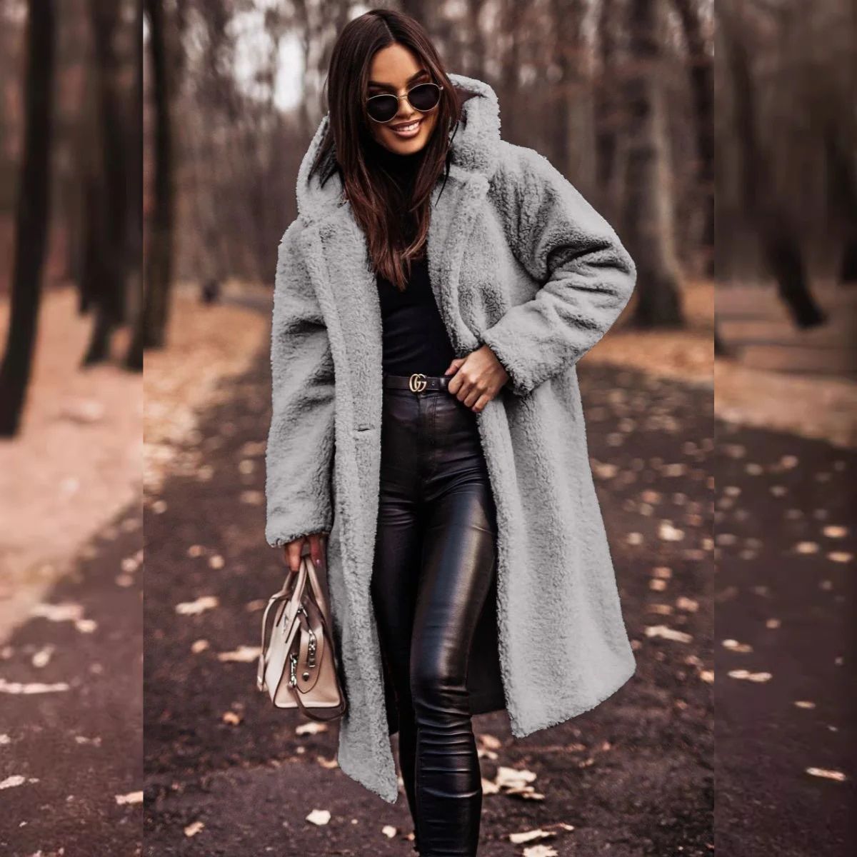 Giacca Donna Imbottita Calda Invernale