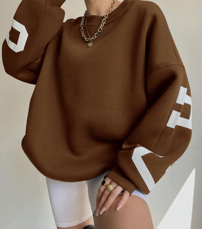 Maglione Donna Vestibilità Ampia Linea Regolare
