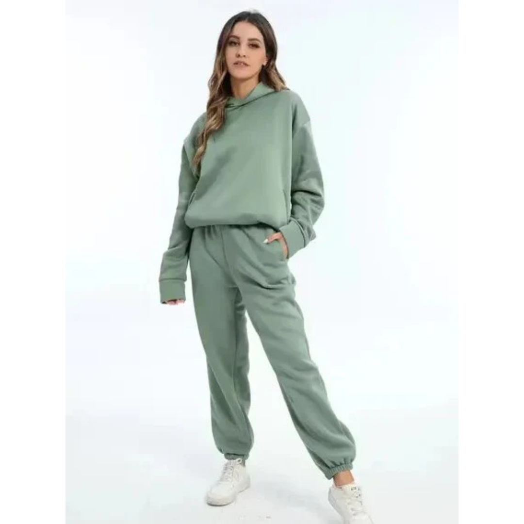 Completo Sportivo Donna Due Pezzi Oversize Casual
