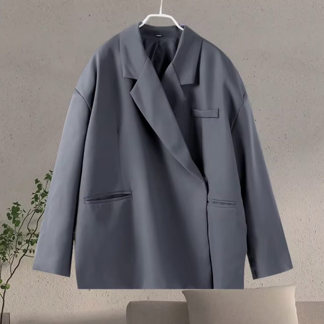 Giacca Donna Elegante Vestibilità Classica