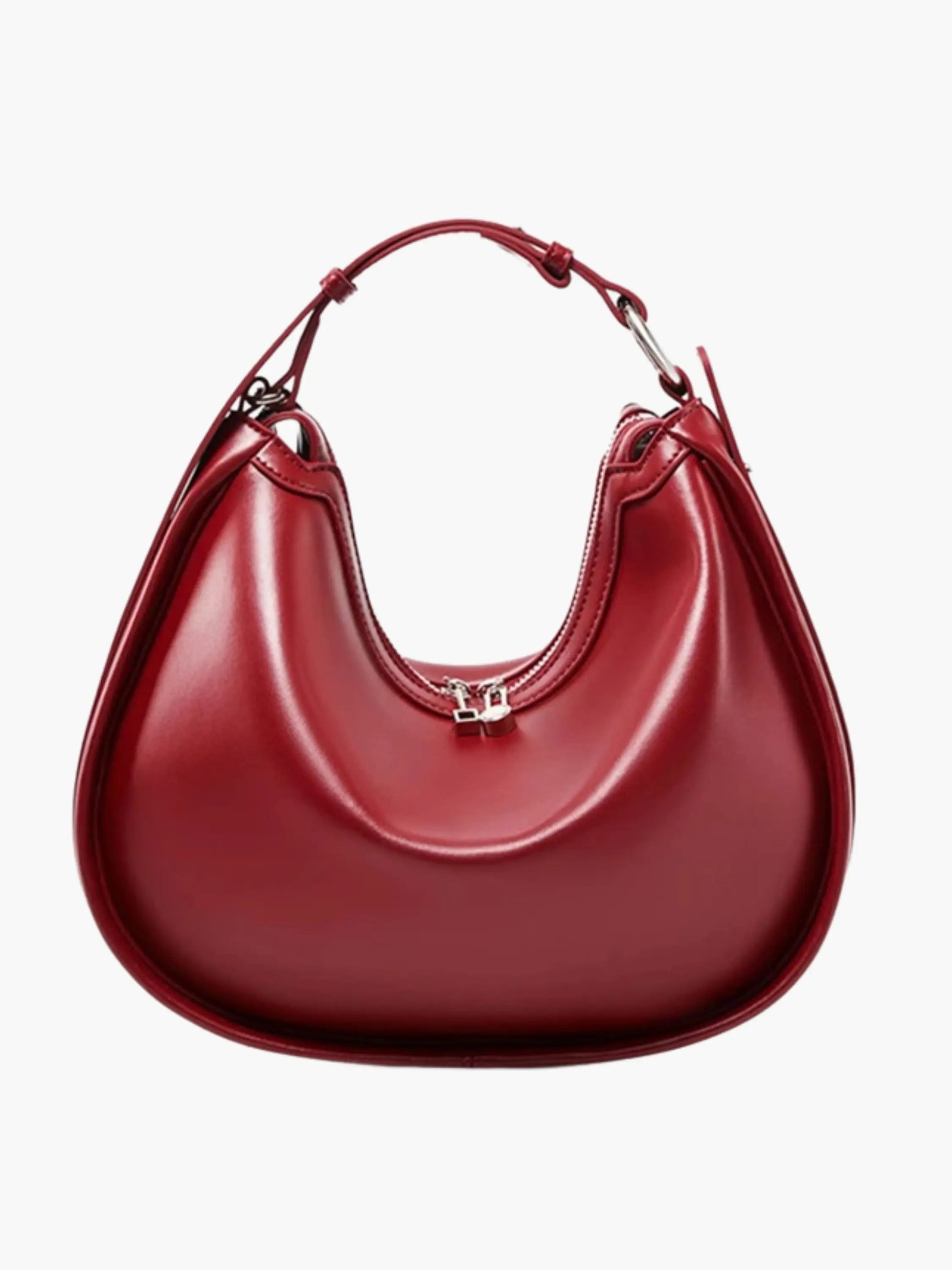 Borsa Tracolla Donna Elegante Linea Curva - Brentozzi
