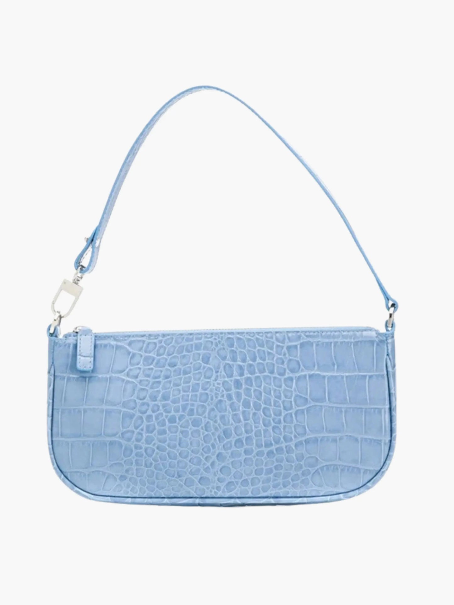 Borsa Tracolla Donna in Pelle Sintetica Effetto Coccodrillo - Brentozzi