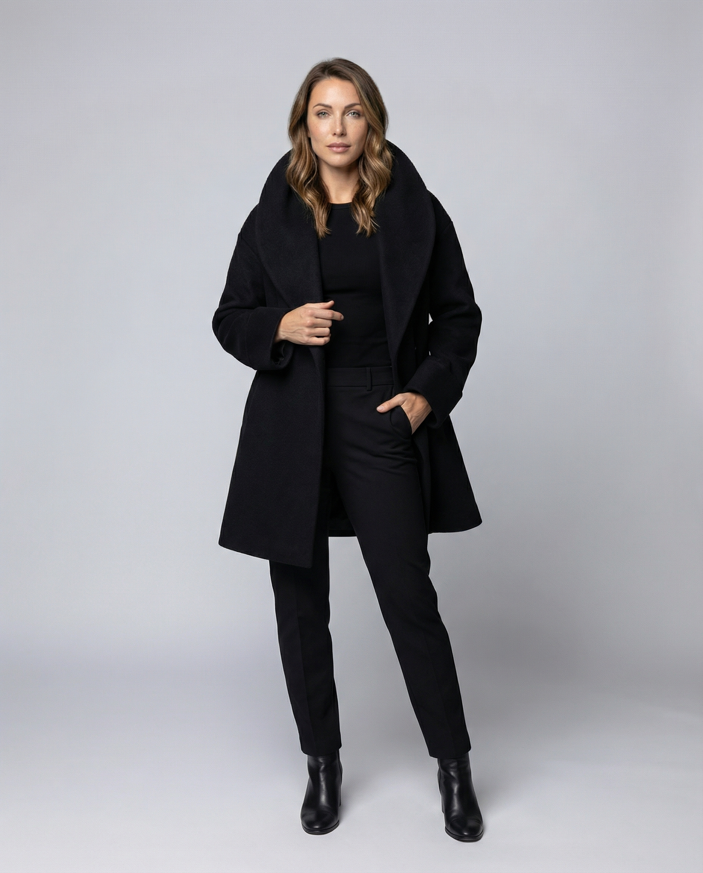 Giacca Invernale Donna Classica Imbottita