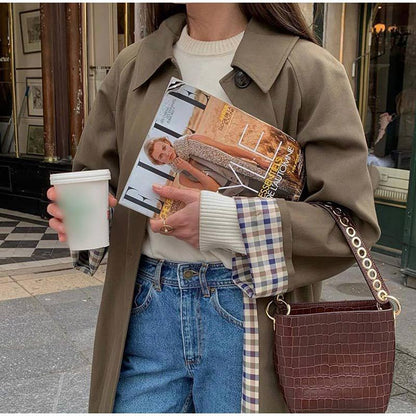 Trench Coat Donna Elegante Lungo Classico