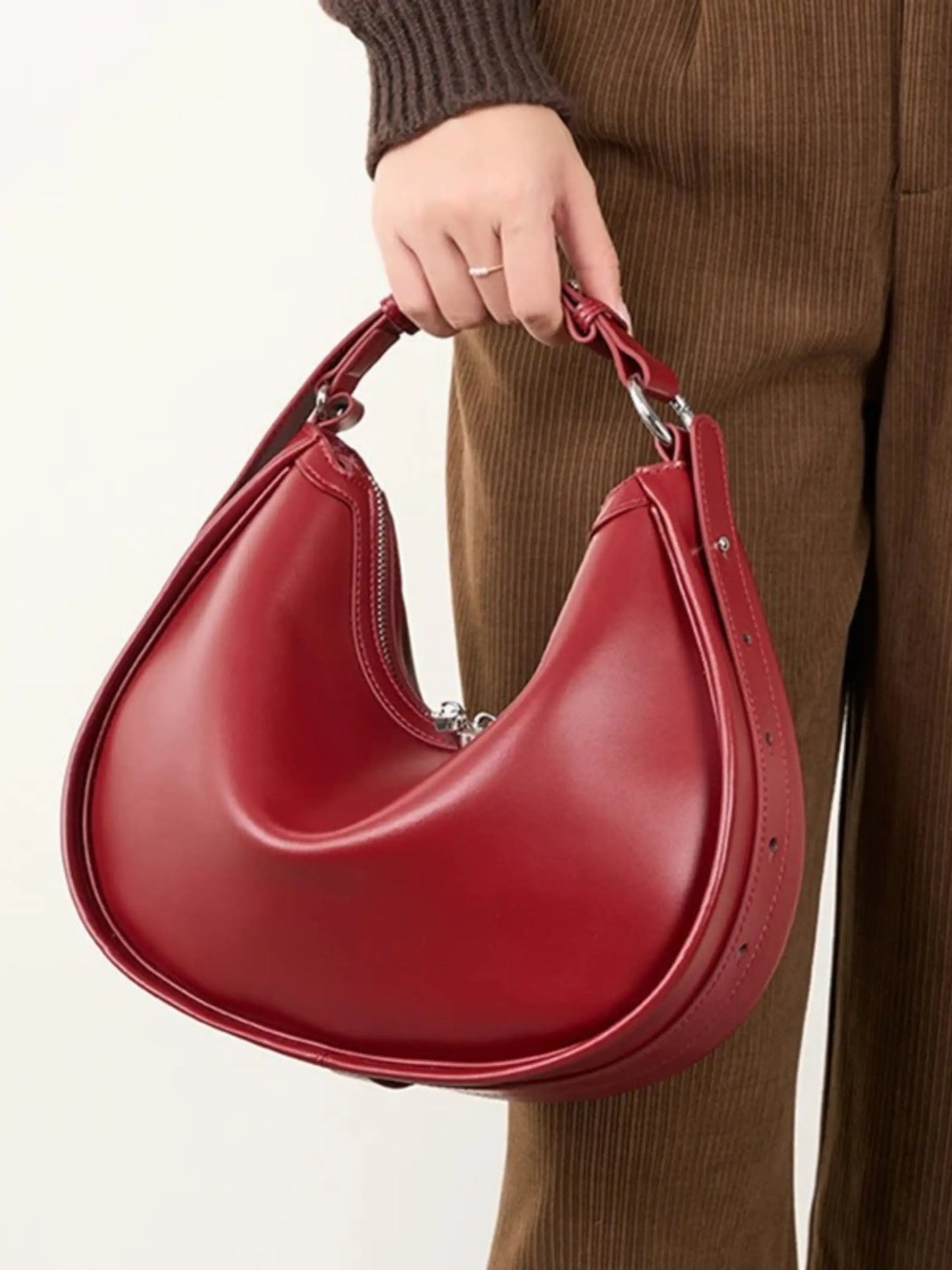 Borsa Tracolla Donna Elegante Linea Curva
