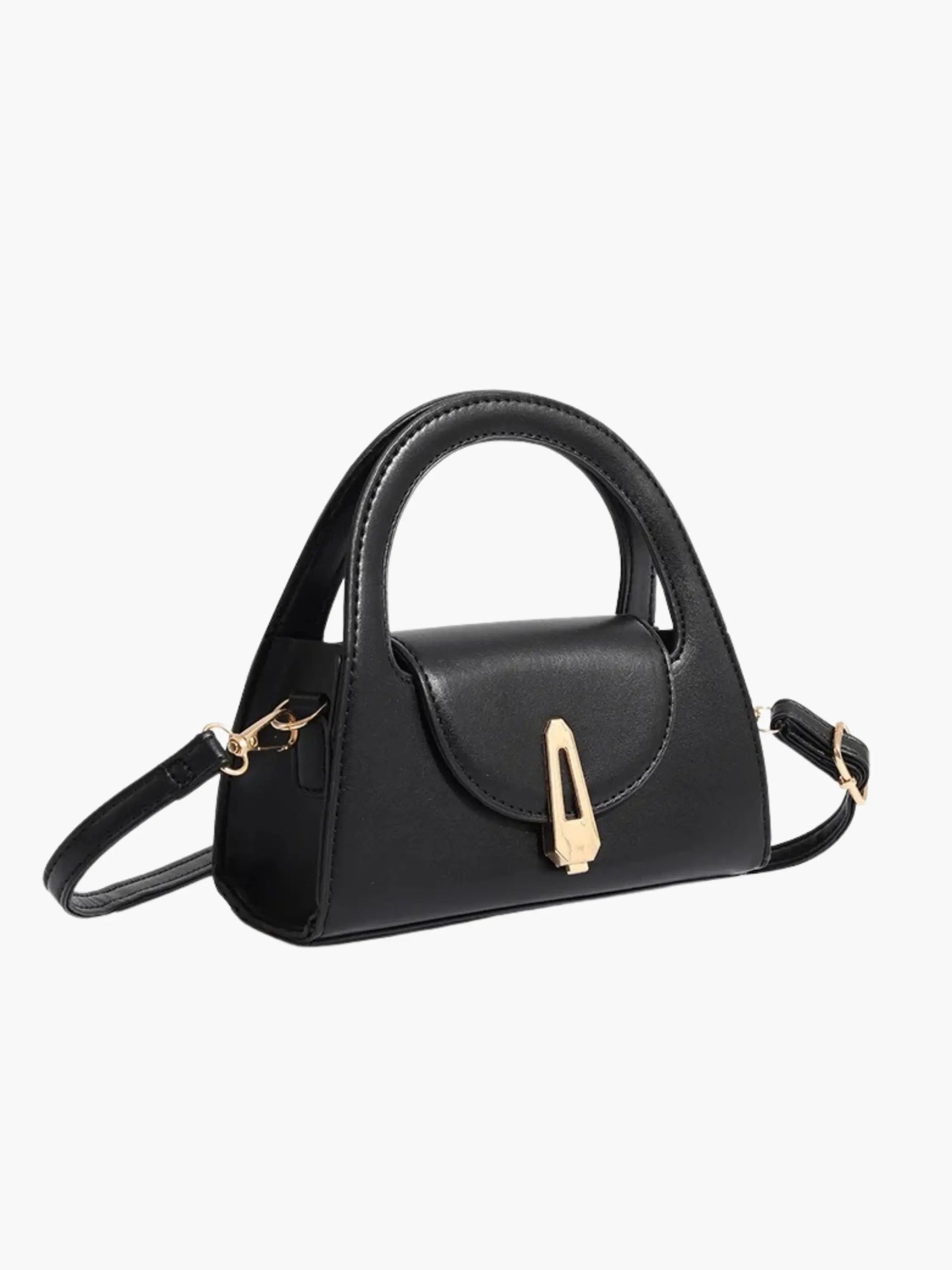 Borsa Mini Donna in Pelle Tracolla Moderna - Brentozzi