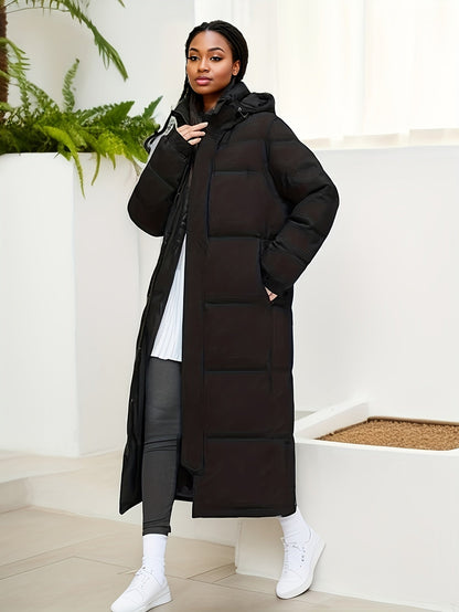 Parka Donna Invernale Imbottito Caldo Stile Classico