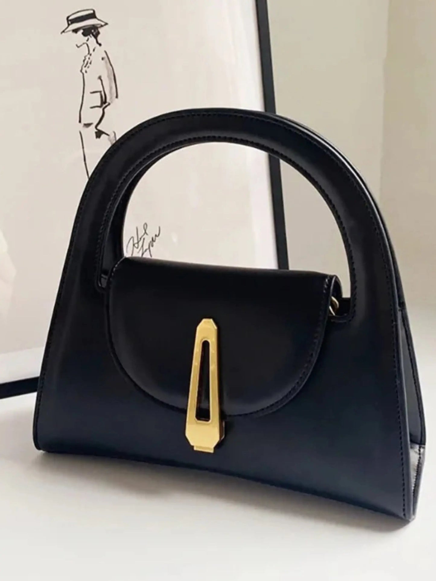 Borsa Mini Donna in Pelle Tracolla Moderna
