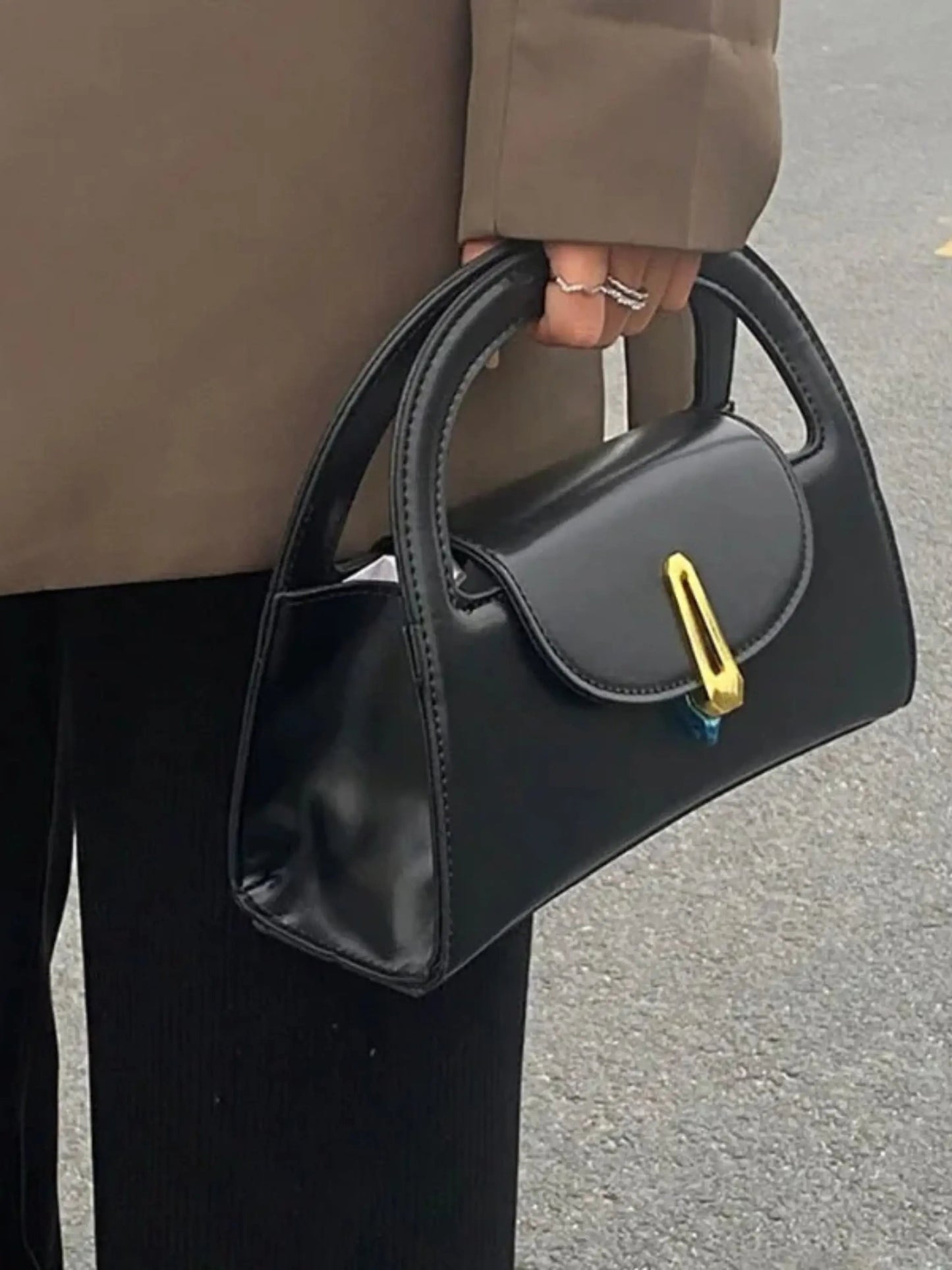Borsa Mini Donna in Pelle Tracolla Moderna
