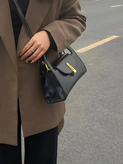 Borsa Mini Donna in Pelle Tracolla Moderna
