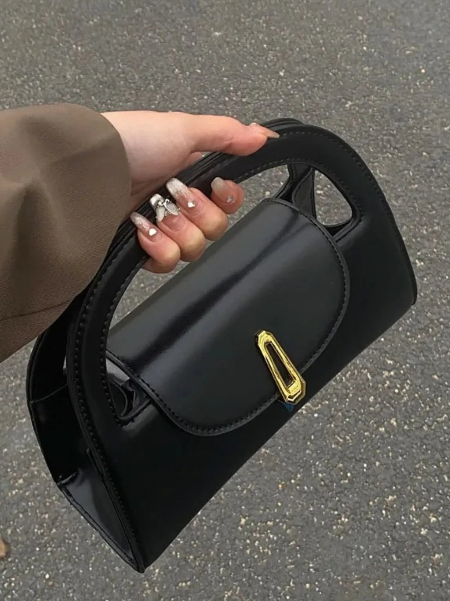 Borsa Mini Donna in Pelle Tracolla Moderna