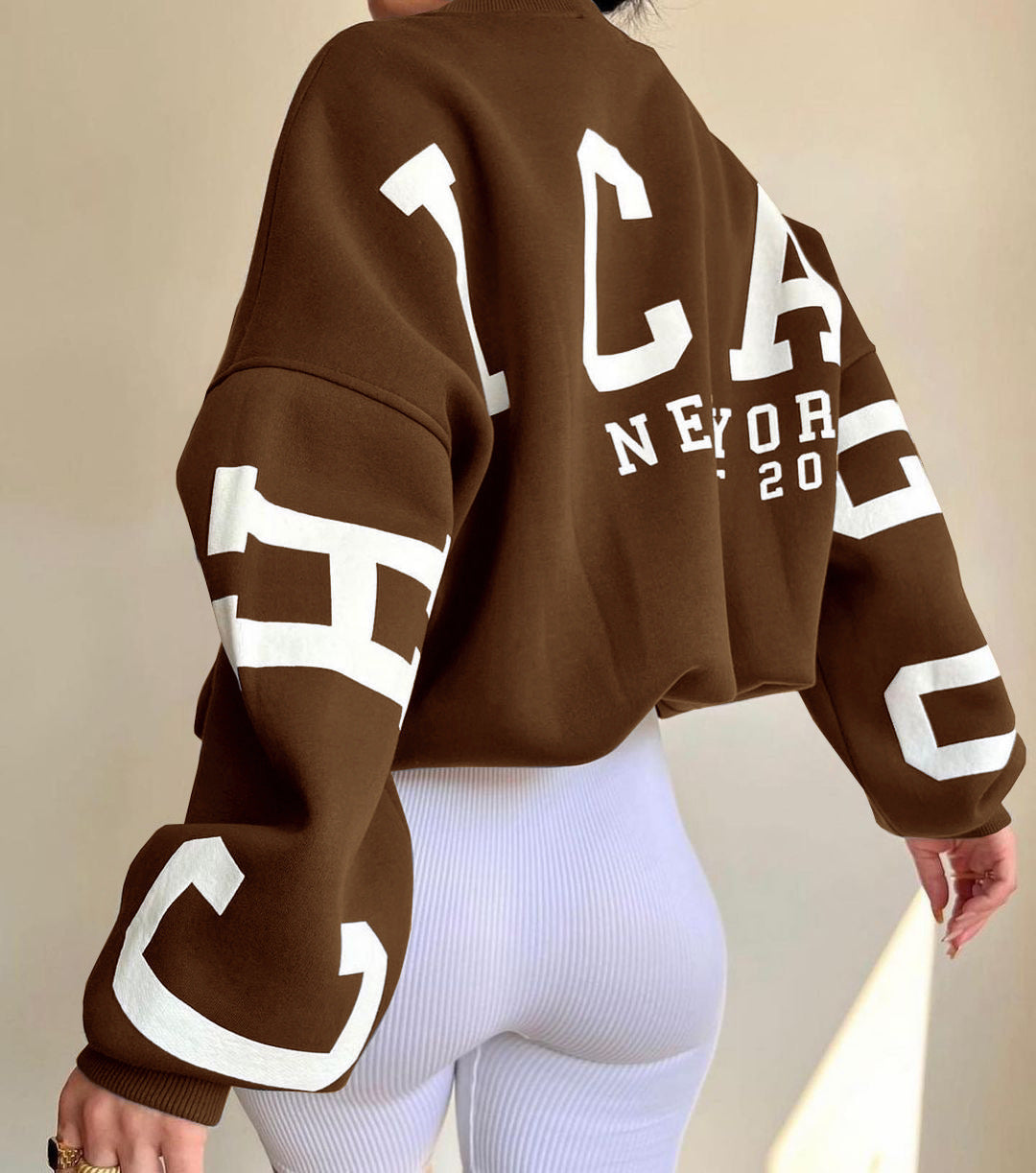 Maglione Donna Vestibilità Ampia Linea Regolare