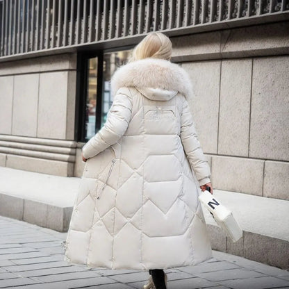 Giacca Invernale Donna Imbottita Stile Classico Calda