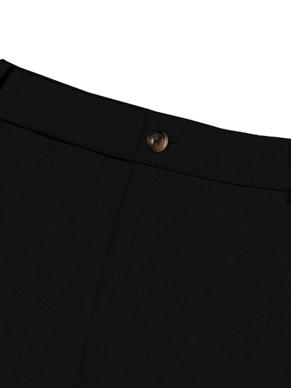 Pantaloni Uomo Mezzo Formali Taglio Classico