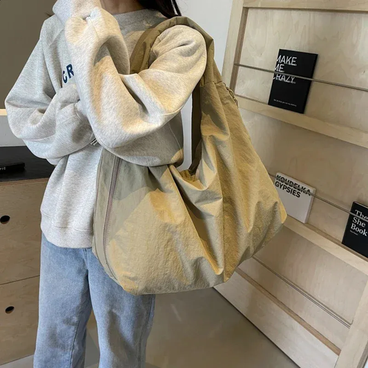 Borsa Hobo Donna Grande Capacità Spalla - Brentozzi