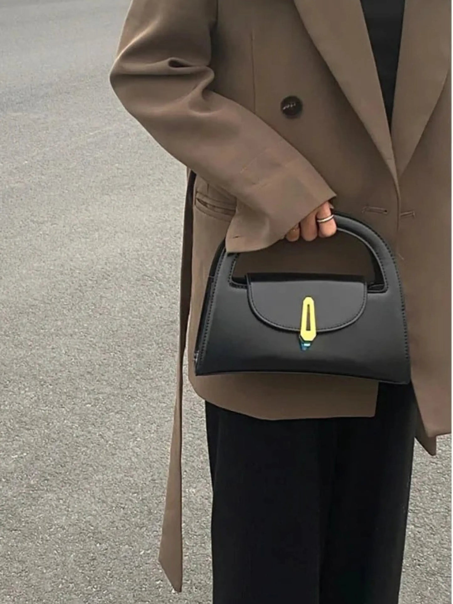 Borsa Mini Donna in Pelle Tracolla Moderna
