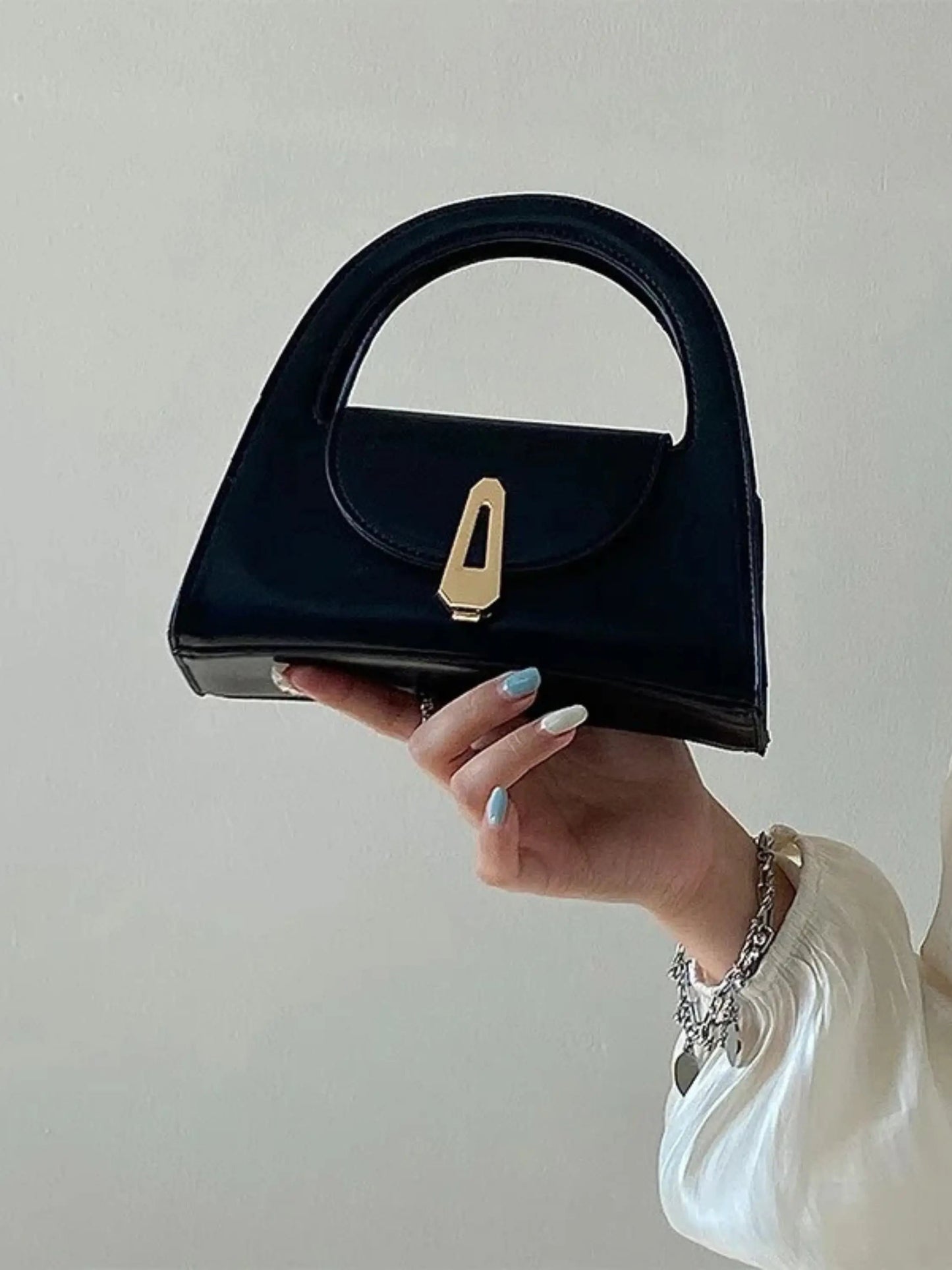 Borsa Mini Donna in Pelle Tracolla Moderna