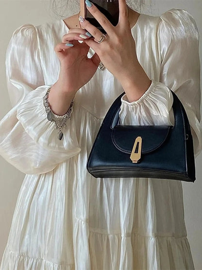 Borsa Mini Donna in Pelle Tracolla Moderna